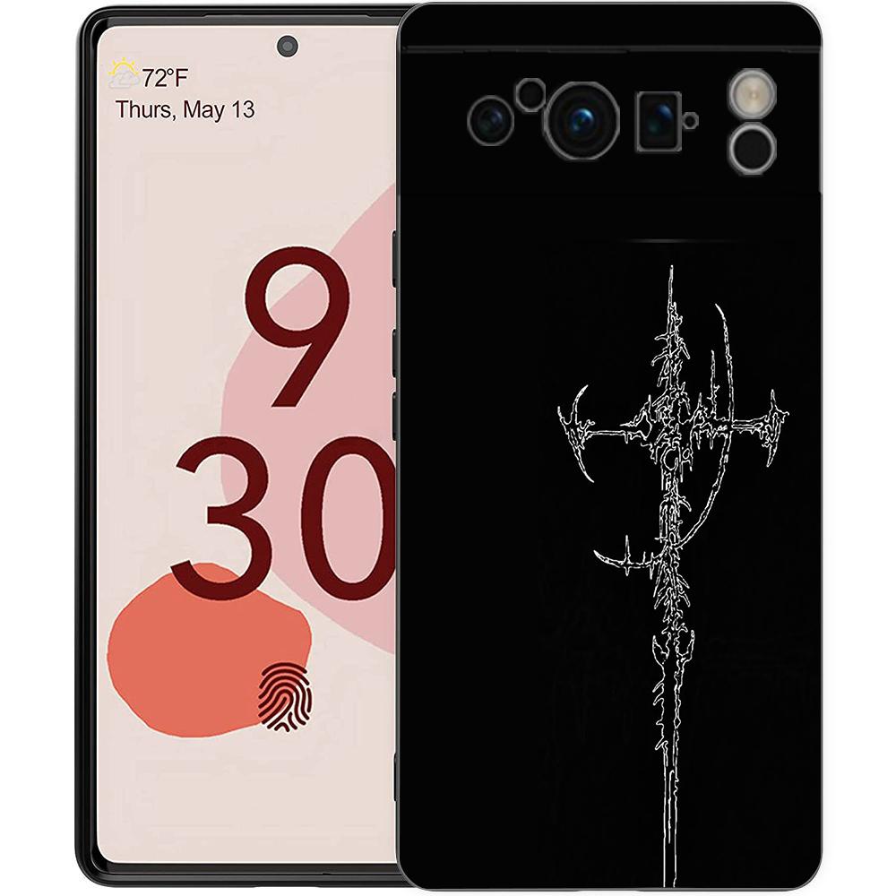 Кибер-сигил Линия креста Чехол для телефона Для Google Pixel 9 8 7 6 Pro XL 8A 6A 7A 5G Мягкий противоударный ТПУ Черный чехол Pixel 6A
Кибер-сигил Линия креста Чехол для телефона Для Google Pixel 9 8 7 6 Pro XL 8A 6A 7A 5G Мягкий противоударный ТПУ Черный чехол Pixel 6A