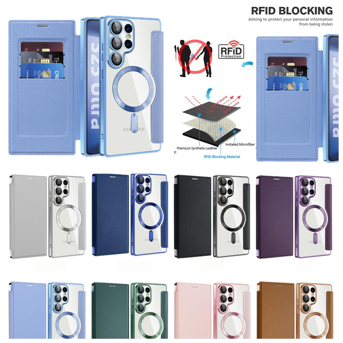 For Samsung Galaxy S22 S23 S24 S25 A15...Gold Shield Magnetic Business Leather Case-MagSafe-Compatible,with RFID-Blocking Card Slots&Lens Protection Samsung Galaxy S22 5G светло-синий
For Samsung Galaxy S22 S23 S24 S25 A15...Gold Shield Magnetic Business Leather Case-MagSafe-Compatible,with RFID-Blocking Card Slots&Lens Protection Samsung Galaxy S22 5G светло-синий