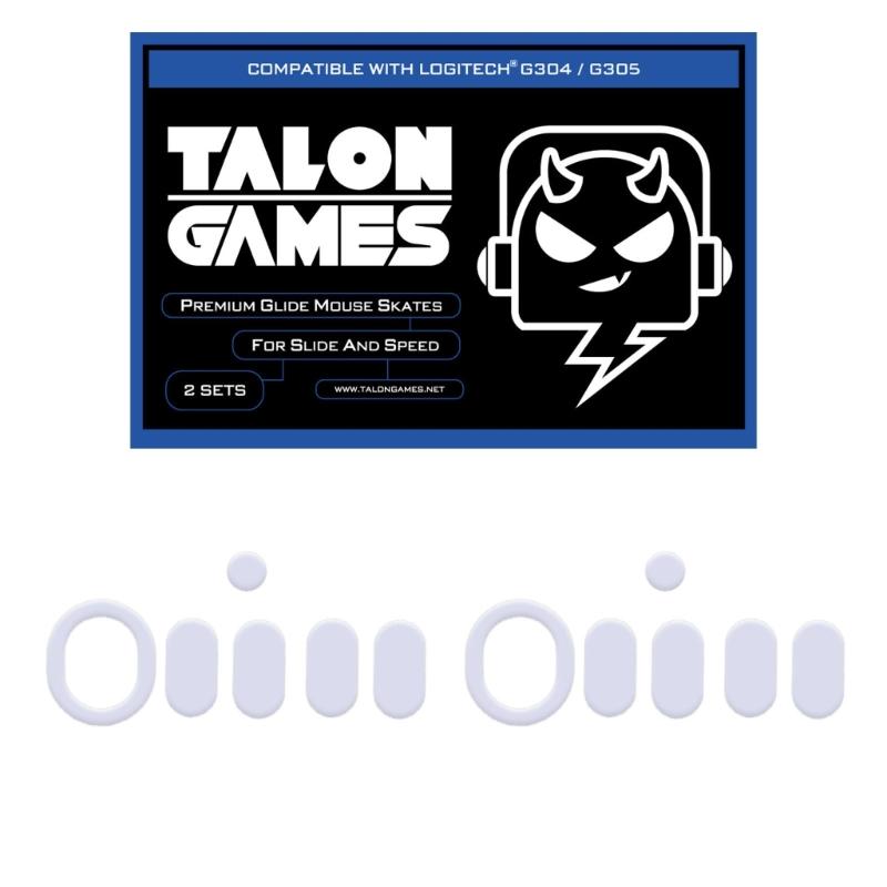 2 комплекта ножек для мыши TALONGAMES, наклейки-скейты для мыши, накладка, закругленные глайды, ножки для мыши с изогнутой кромкой для мышей Logitech G304 G305
2 комплекта ножек для мыши TALONGAMES, наклейки-скейты для мыши, накладка, закругленные глайды, ножки для мыши с изогнутой кромкой для мышей Logitech G304 G305