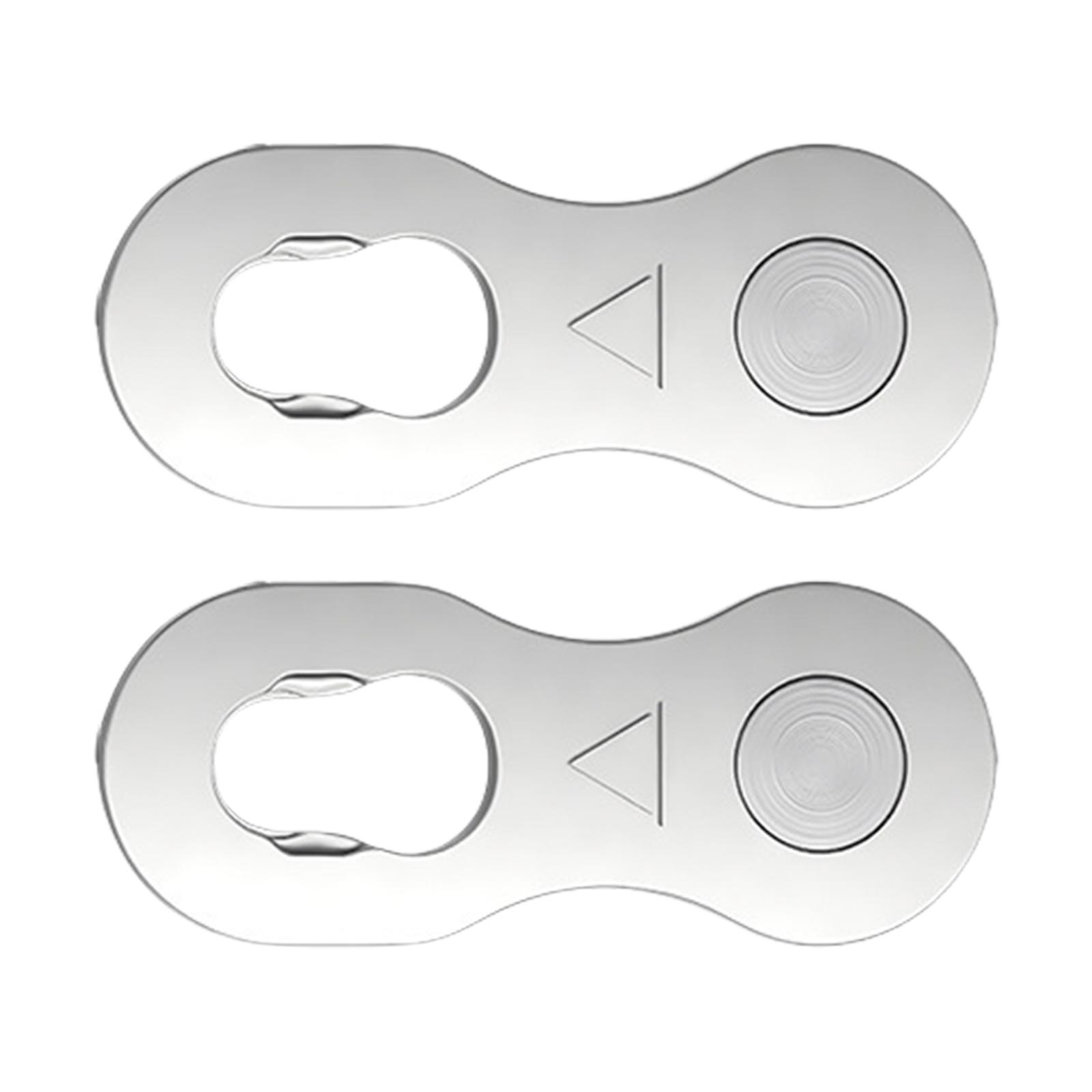 1Pair Bicycles Chain Link Joint Connector 6/7/8/9/10/11/12 Speed Quickly Clip Road Bike Chain Missing Quickly Button
1Pair Bicycles Chain Link Joint Connector 6/7/8/9/10/11/12 Speed Quickly Clip Road Bike Chain Missing Quickly Button