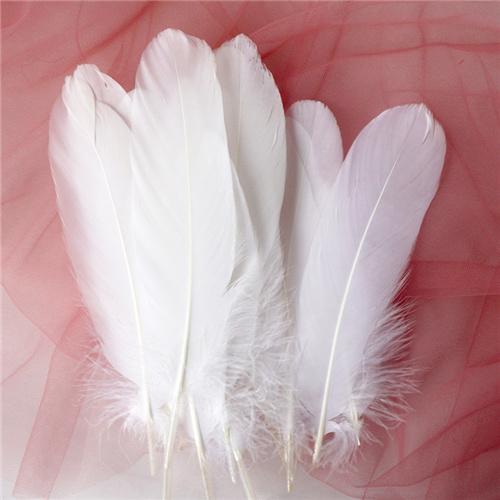 Natural Goose Feathers Plumes 15-20cm Colourful Swan Feather Plume for Home Decoration Craft DIY Party Jewelry Decoration 15-20cm 50pcs білий
Natural Goose Feathers Plumes 15-20cm Colourful Swan Feather Plume for Home Decoration Craft DIY Party Jewelry Decoration 15-20cm 50pcs білий