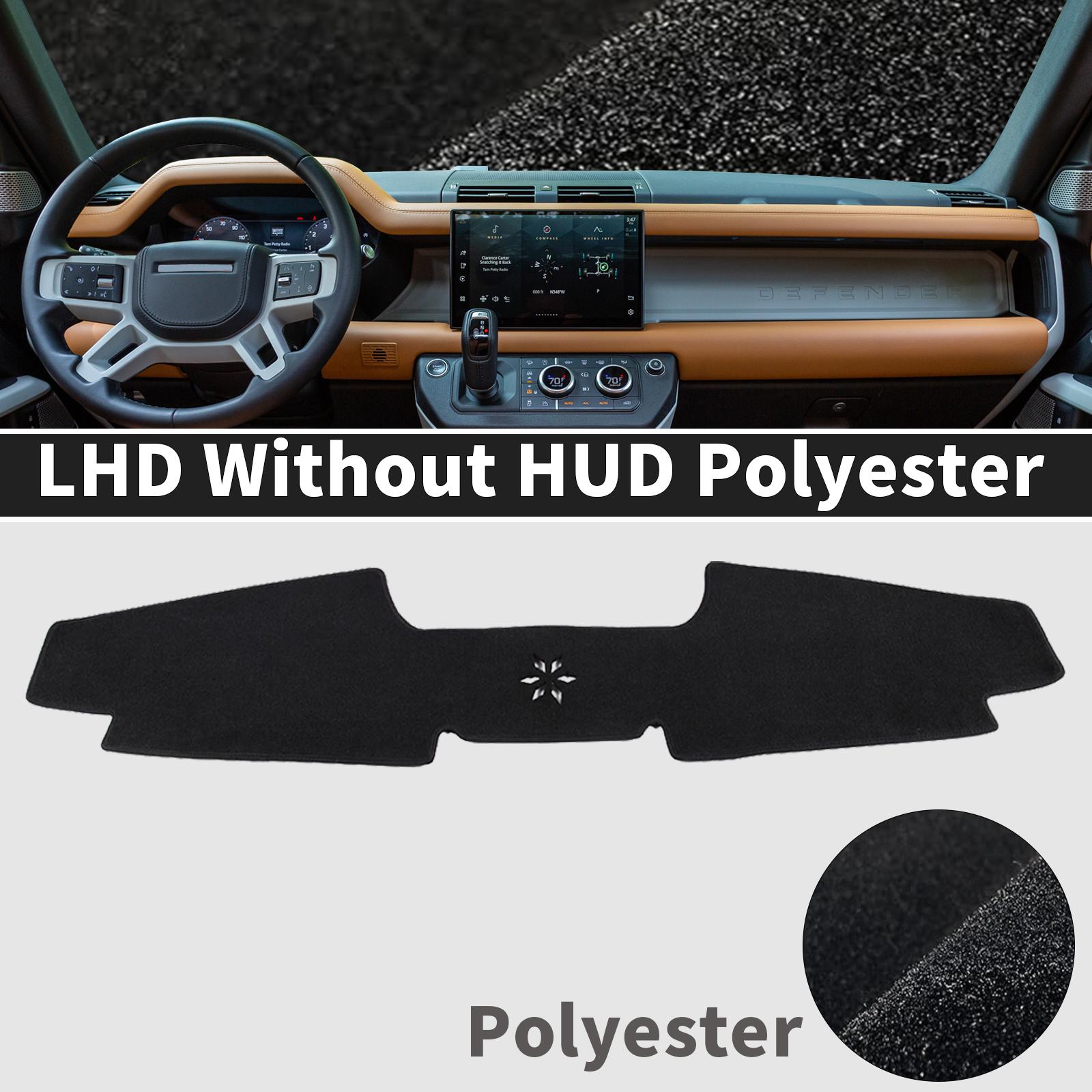 для Land Rover Defender 2024 2025 Без HUD Килимок на панель приладів Килимок на панель Прикриття панелі приладів Захисний килимок від сонця LHD Polyester
для Land Rover Defender 2024 2025 Без HUD Килимок на панель приладів Килимок на панель Прикриття панелі приладів Захисний килимок від сонця LHD Polyester