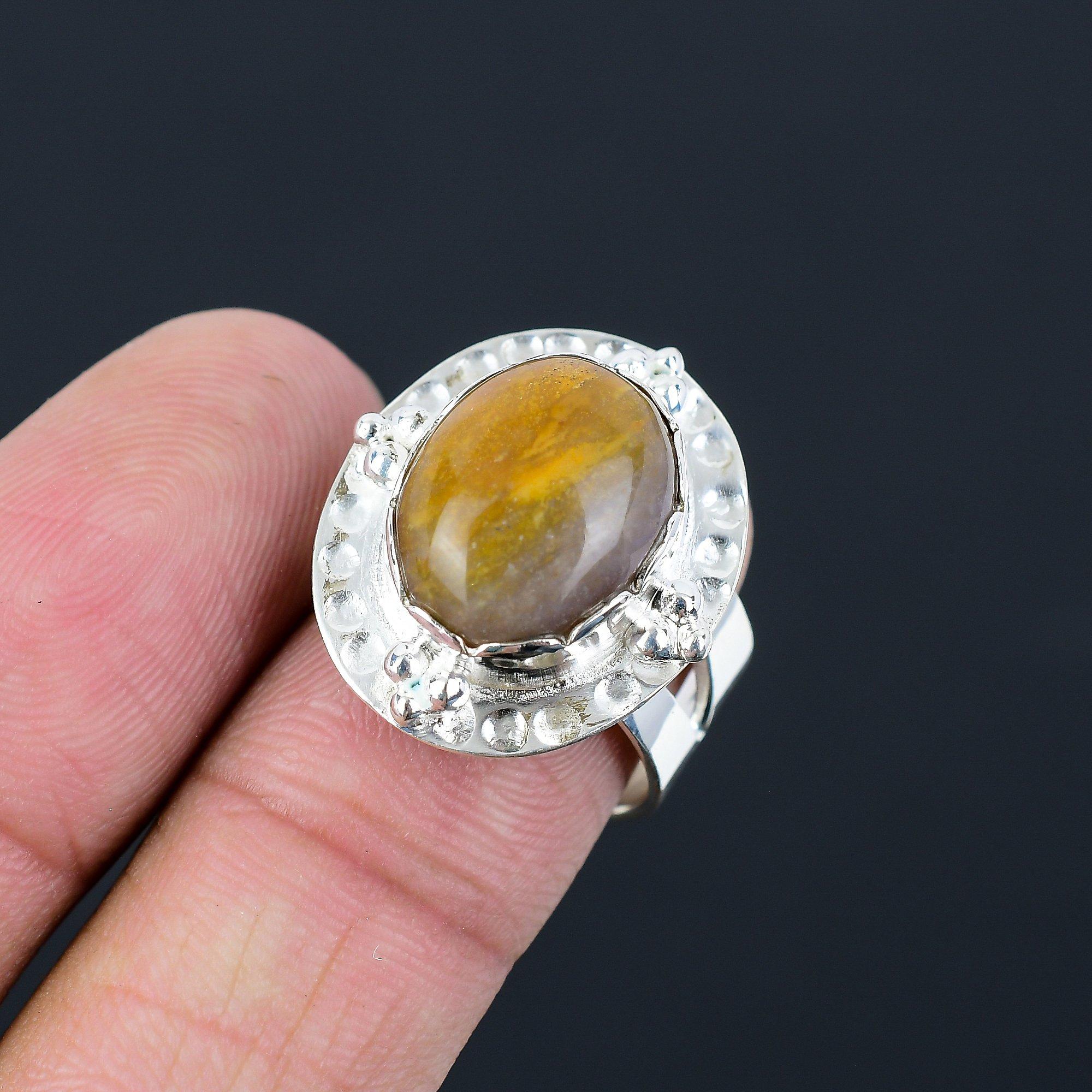 Sterling Silver Natural Moroccan Seam Agate Sister Stackable Ring Jewelry US 8.5 8.5
Sterling Silver Natural Moroccan Seam Agate Sister Stackable Ring Jewelry US 8.5 8.5