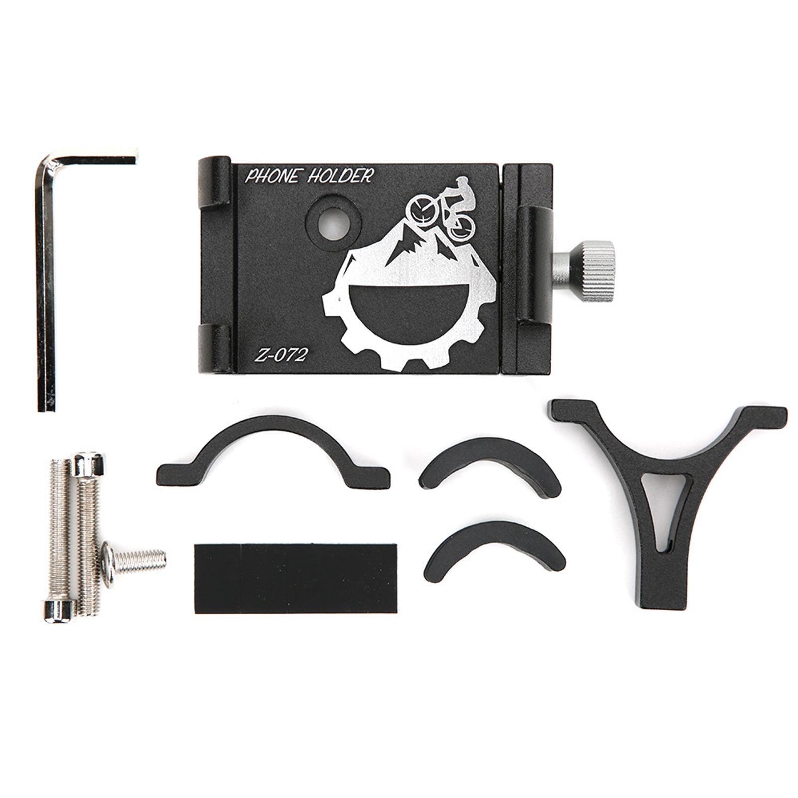 Aluminium Alloy Bike Phone Bracket Holder Cycling Equipment for Mountain Bicycle Motorcycleblack
Aluminium Alloy Bike Phone Bracket Holder Cycling Equipment for Mountain Bicycle Motorcycleblack