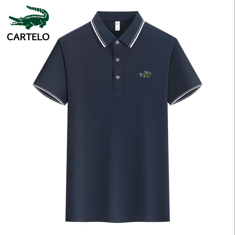 Cartelo 2025 Summer Men s and Women s Embroidered Ice Skin Plain Solona Cotton Color Blocked Collar Polo Shirt XS чёрный
Cartelo 2025 Summer Men s and Women s Embroidered Ice Skin Plain Solona Cotton Color Blocked Collar Polo Shirt XS чёрный