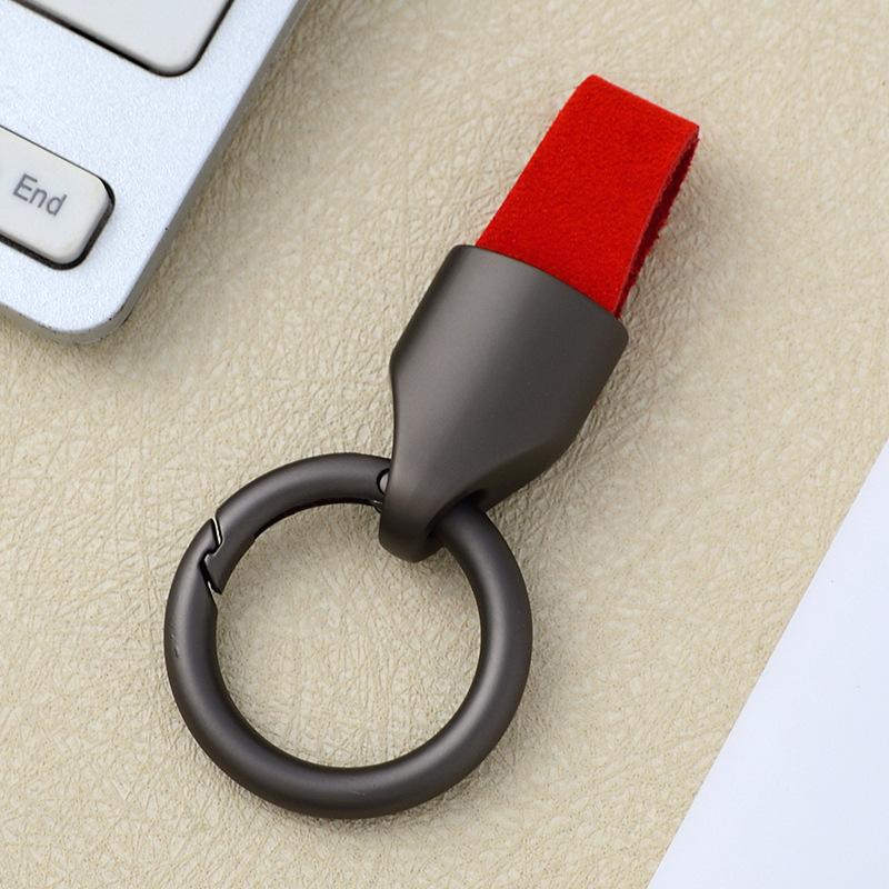 New Cowhide Leather Keychains for Women Men Waist Belt Buckle Carabiner Car Pendant Key Chains Rings Keyring Bag Gifts
New Cowhide Leather Keychains for Women Men Waist Belt Buckle Carabiner Car Pendant Key Chains Rings Keyring Bag Gifts