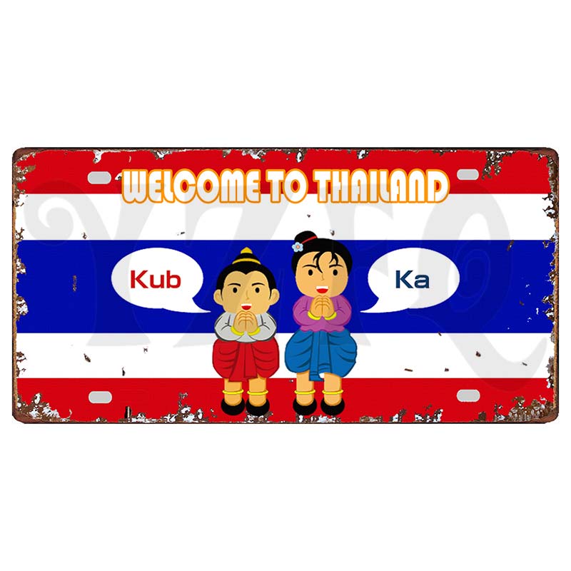 YZFQWelcome to Pattaya Plaque Metal Vintage Phuket Thailand Travel Souvenir For Wall Bar Club Home Decor 30X15CM DC-1464B 15x30cm(5.9x7.8inch)
YZFQWelcome to Pattaya Plaque Metal Vintage Phuket Thailand Travel Souvenir For Wall Bar Club Home Decor 30X15CM DC-1464B 15x30cm(5.9x7.8inch)