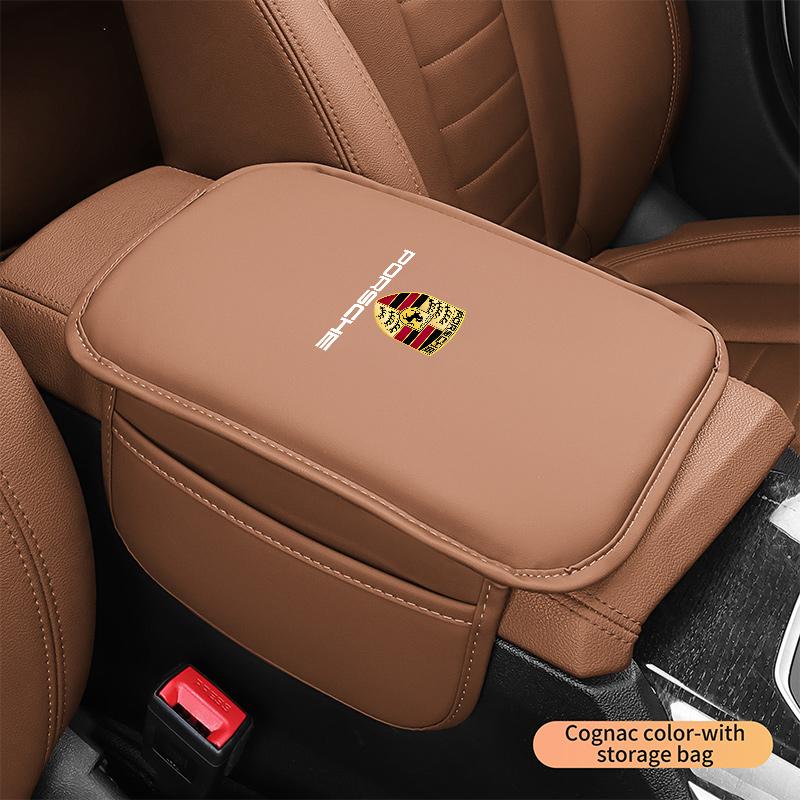 Premium Leather Car Armrest Box Pad Armrest Protection Mats For Porsche 911 Macan 911 718 Taycan Panamera Cayenne Boxster Cayman
Premium Leather Car Armrest Box Pad Armrest Protection Mats For Porsche 911 Macan 911 718 Taycan Panamera Cayenne Boxster Cayman