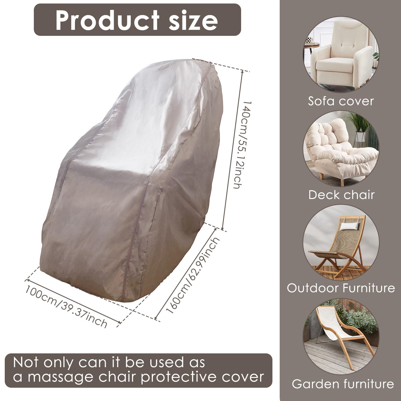 Massage Chair Cover Oxford Fabric Massage Chair Protector Dustproof Recliner Cover Waterproof Recliner Furniture Sofa Protector хаки
Massage Chair Cover Oxford Fabric Massage Chair Protector Dustproof Recliner Cover Waterproof Recliner Furniture Sofa Protector хаки
