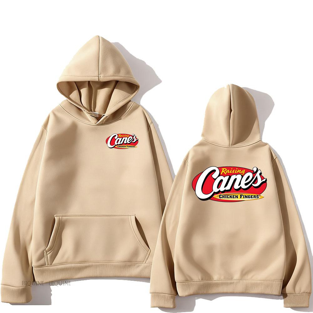 Raising Canes Chicken Fingers Hoodies Long Sleeve Winter Hooded Sweatshirts Fleece Loose Pullovers L
Raising Canes Chicken Fingers Hoodies Long Sleeve Winter Hooded Sweatshirts Fleece Loose Pullovers L