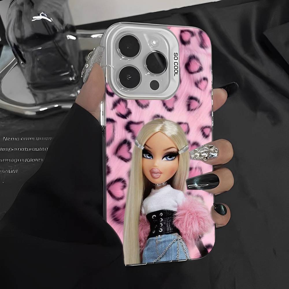 Мультяшный чехол для телефона Bratz Doll для iPhone 17 16 15 14 13 Pro 12 11 Pro Max PLUS Цветная задняя крышка iPhone 17pro max
Мультяшный чехол для телефона Bratz Doll для iPhone 17 16 15 14 13 Pro 12 11 Pro Max PLUS Цветная задняя крышка iPhone 17pro max
