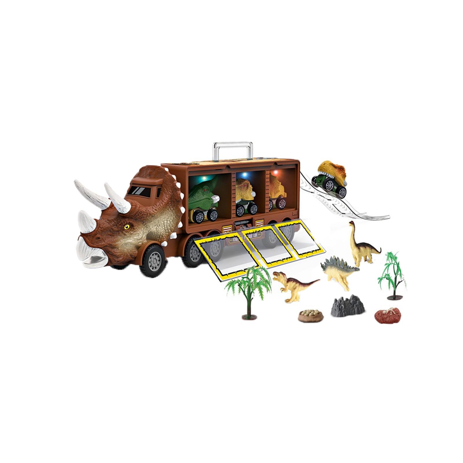 Children s Dinosaur Storage Car Model Toy Container Storage Dinosaur Car One Size коричневий
Children s Dinosaur Storage Car Model Toy Container Storage Dinosaur Car One Size коричневий