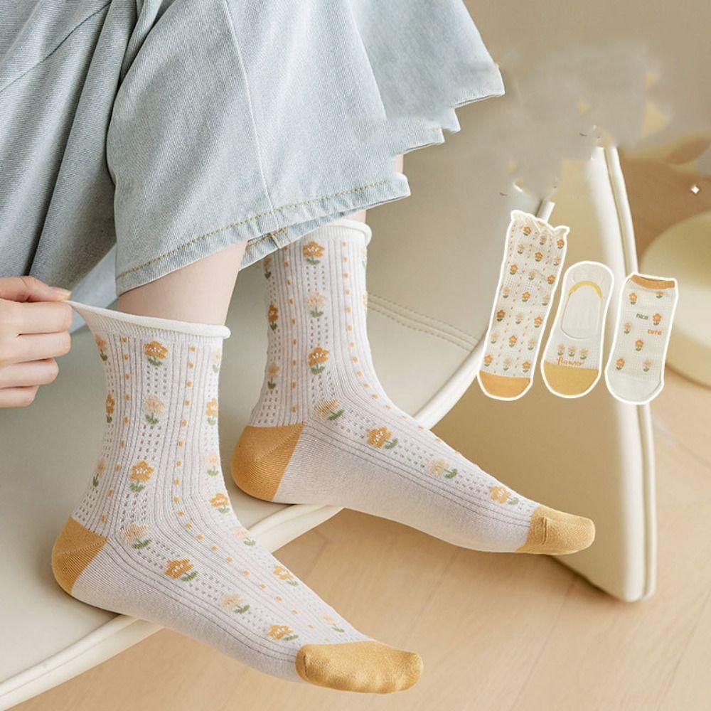 Transparent Elastic Gauze Simple Korean Style Socks Women Thin Socks Stripe Glitter Silk Hosiery
Transparent Elastic Gauze Simple Korean Style Socks Women Thin Socks Stripe Glitter Silk Hosiery