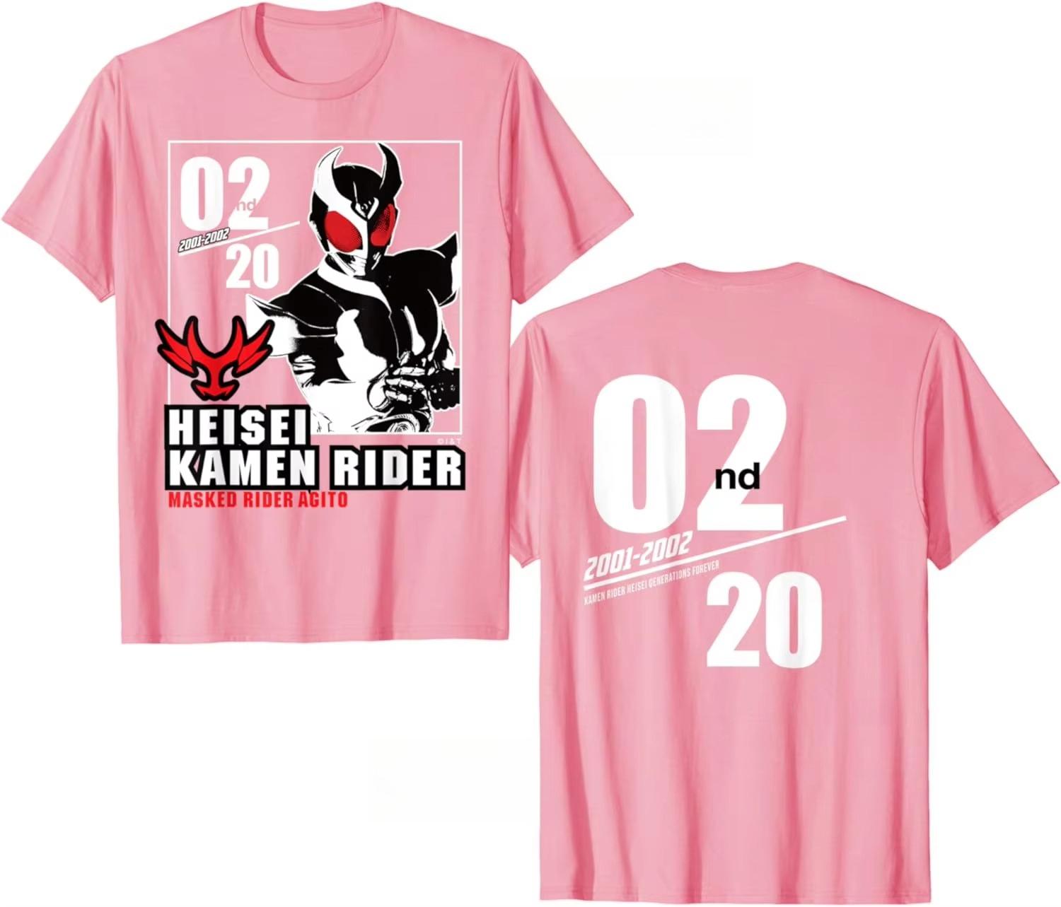 Classic KaUnisex Rider Graphic TShirt Unisex Fashion Streetwear Cotton Short Sleeve Tee Anime Fans Fit Soft Breathable Daily Wear Top S
Classic KaUnisex Rider Graphic TShirt Unisex Fashion Streetwear Cotton Short Sleeve Tee Anime Fans Fit Soft Breathable Daily Wear Top S