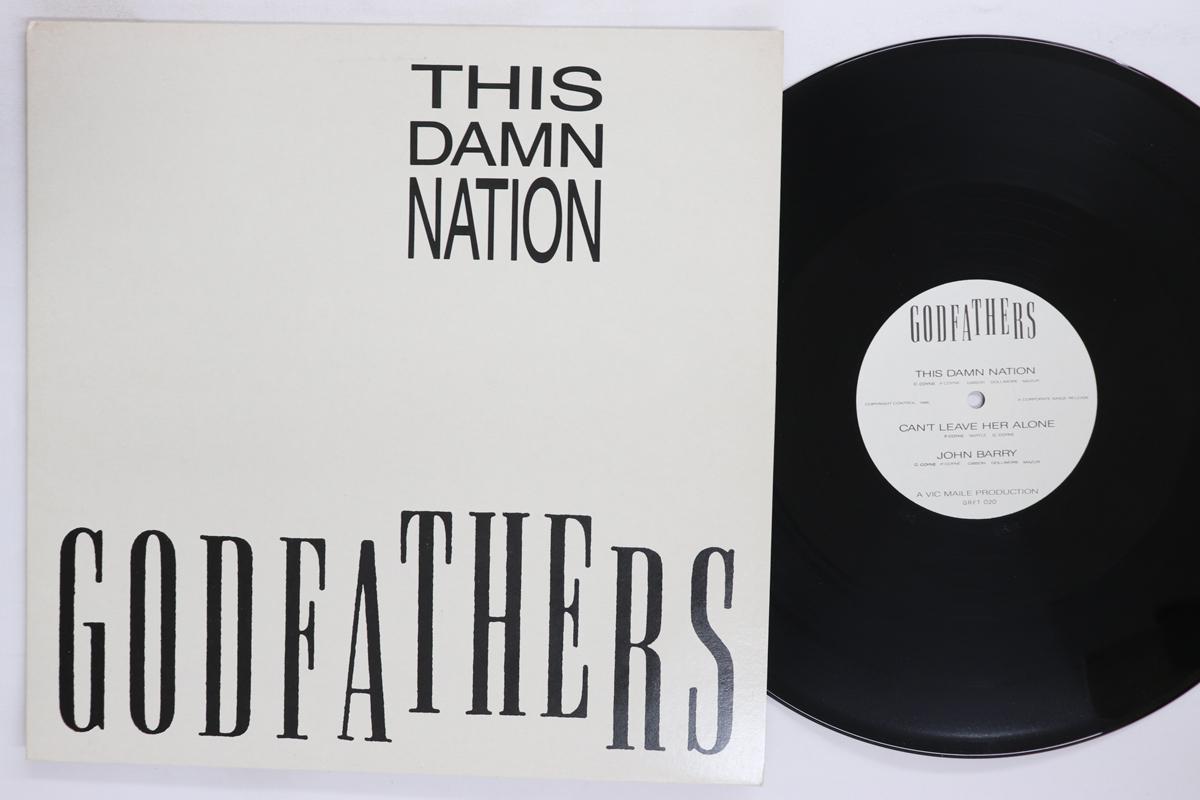 12inch Record GODFATHERS This Damn Nation GRFT020 CORPORATE IMAG 1986 UK Rock Used
12inch Record GODFATHERS This Damn Nation GRFT020 CORPORATE IMAG 1986 UK Rock Used