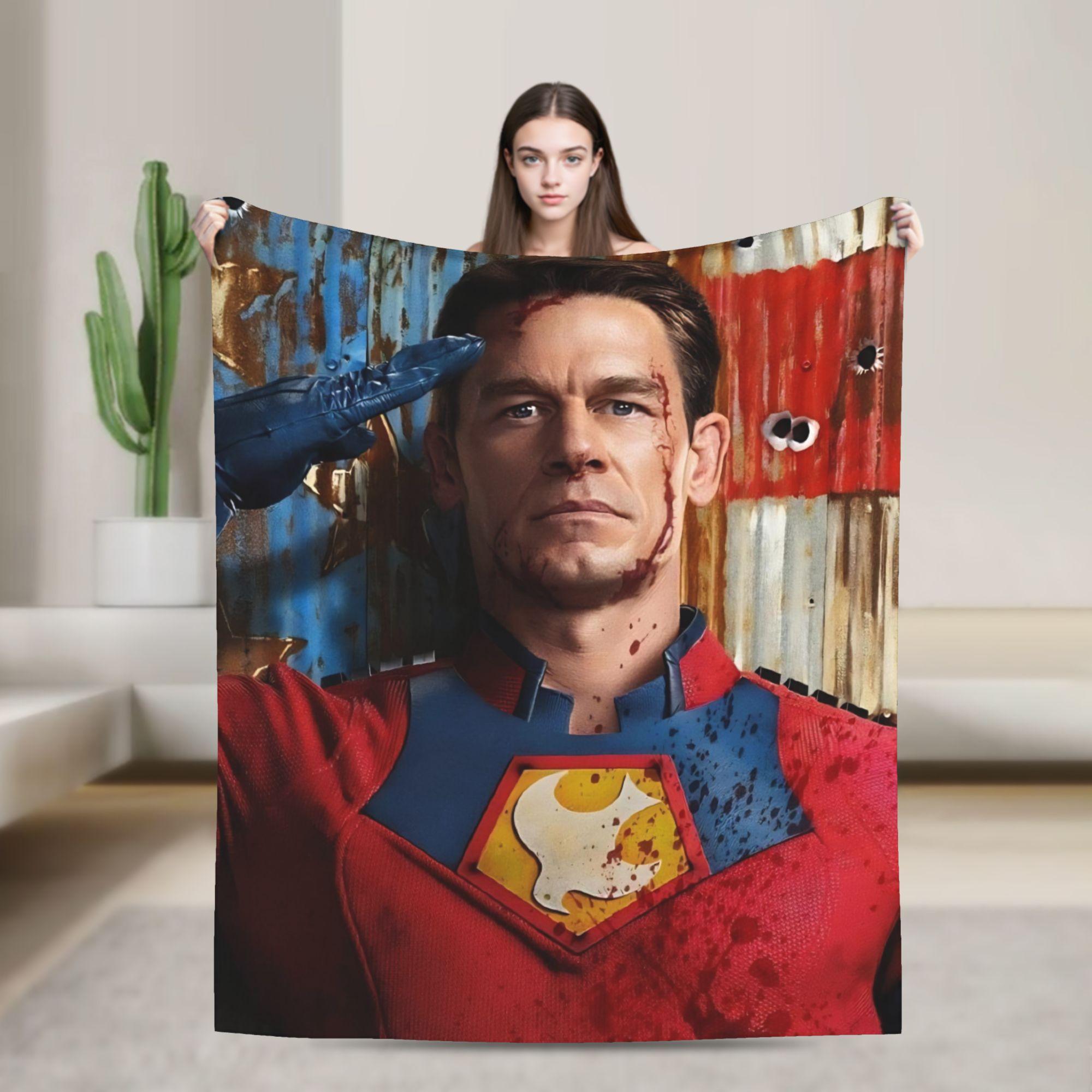 Adrian Chase Vigilante Peacemaker Flannel Blanket Soft Warm Bedding Throws for Home Decor Airplane Bedspread Sofa Bed Cover 130x150cm
Adrian Chase Vigilante Peacemaker Flannel Blanket Soft Warm Bedding Throws for Home Decor Airplane Bedspread Sofa Bed Cover 130x150cm