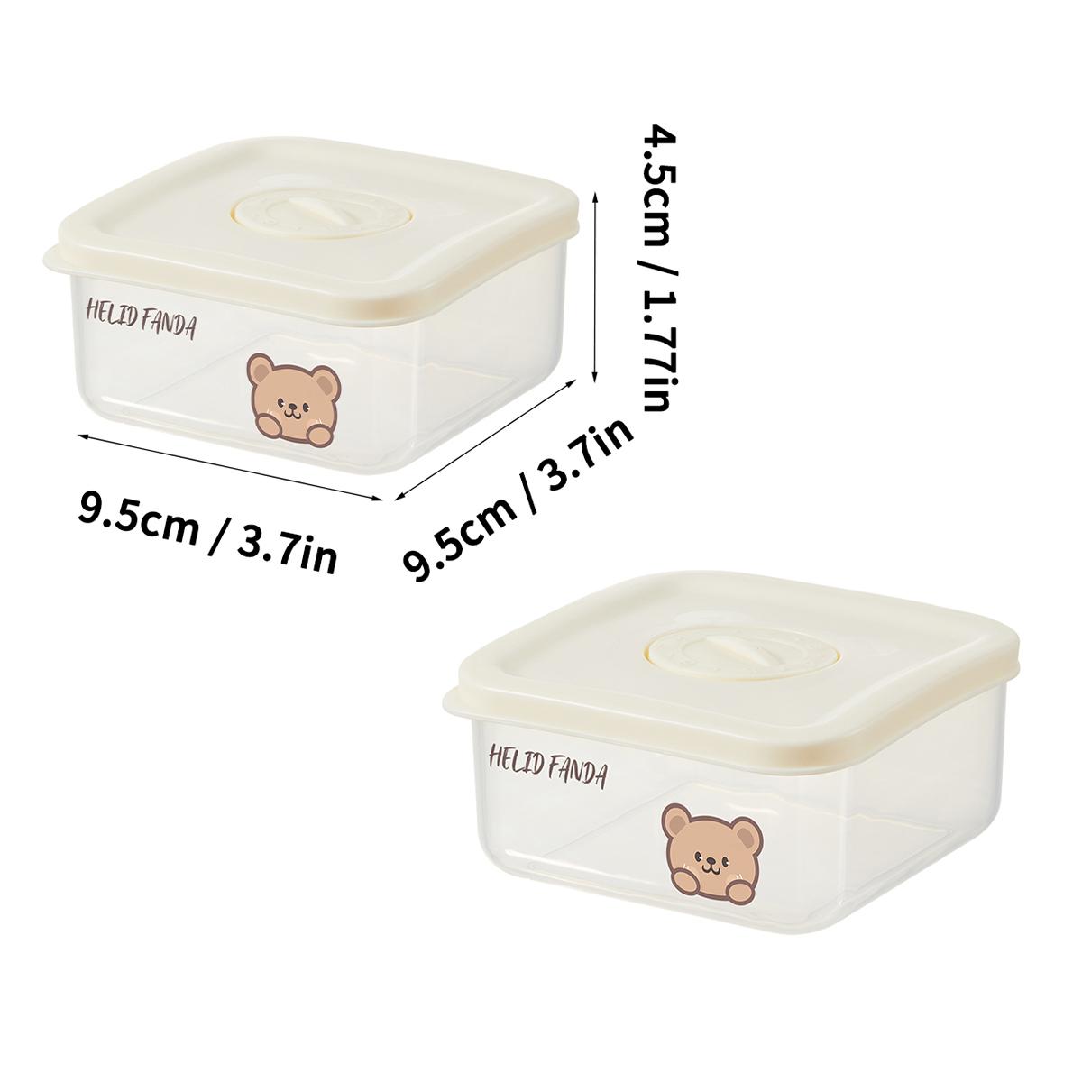 Mini Plastic Sealed Snack Fruit Fresh-keeping Box With Lid Portable Food Storage Container Heatable Grain Food Preservation Box
Mini Plastic Sealed Snack Fruit Fresh-keeping Box With Lid Portable Food Storage Container Heatable Grain Food Preservation Box