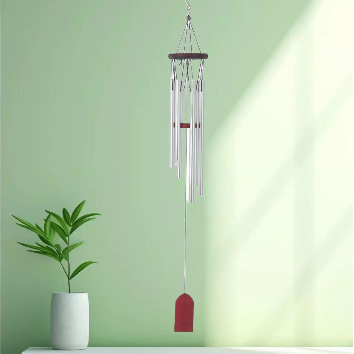 Wind Chime 12-tube Wooden Retro Metal Wind Chime Decoration Decoration Wind Chime Hanging Decoration Wall Decoration 65cm
Wind Chime 12-tube Wooden Retro Metal Wind Chime Decoration Decoration Wind Chime Hanging Decoration Wall Decoration 65cm