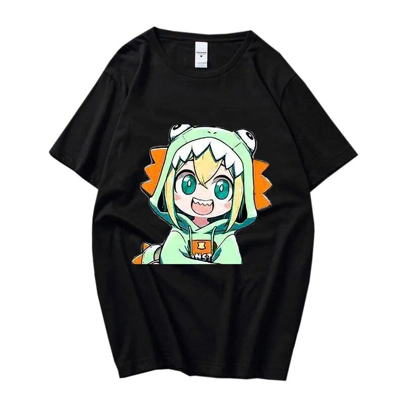 VOMS Project Amano Pikamee Футболки ЖЕНСКИЕ Pikarmy Kawaii/Симпатичные футболки Футболки из 100% хлопка Vtuber Smile Slight Stretch Regular Fit L
VOMS Project Amano Pikamee Футболки ЖЕНСКИЕ Pikarmy Kawaii/Симпатичные футболки Футболки из 100% хлопка Vtuber Smile Slight Stretch Regular Fit L