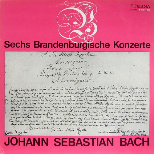 LP Record JOHANN SEBASTIAN BACH - Sechs Brandenburgische Konzerte 825341 ETERNA 1974 German Dem Classical Used
LP Record JOHANN SEBASTIAN BACH - Sechs Brandenburgische Konzerte 825341 ETERNA 1974 German Dem Classical Used