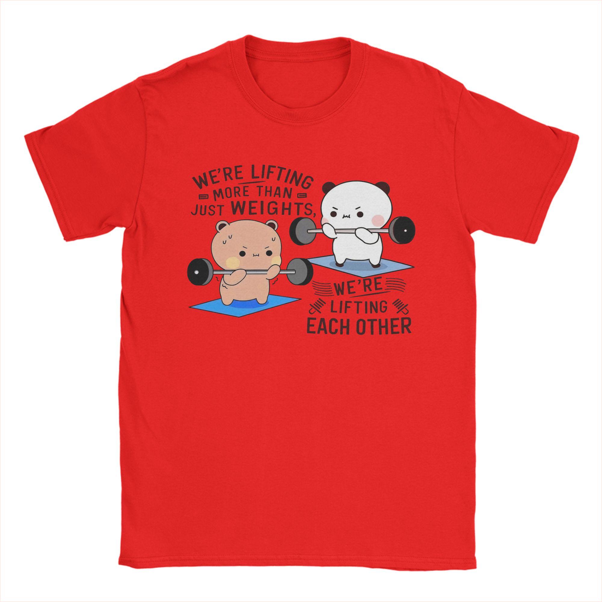Men TShirts Bubu Dudu Lifting Each Other In Full of Love Fashion Pure Cotton Tees Short Sleeve T Shirt Crew Neck Clothing Gift S
Men TShirts Bubu Dudu Lifting Each Other In Full of Love Fashion Pure Cotton Tees Short Sleeve T Shirt Crew Neck Clothing Gift S