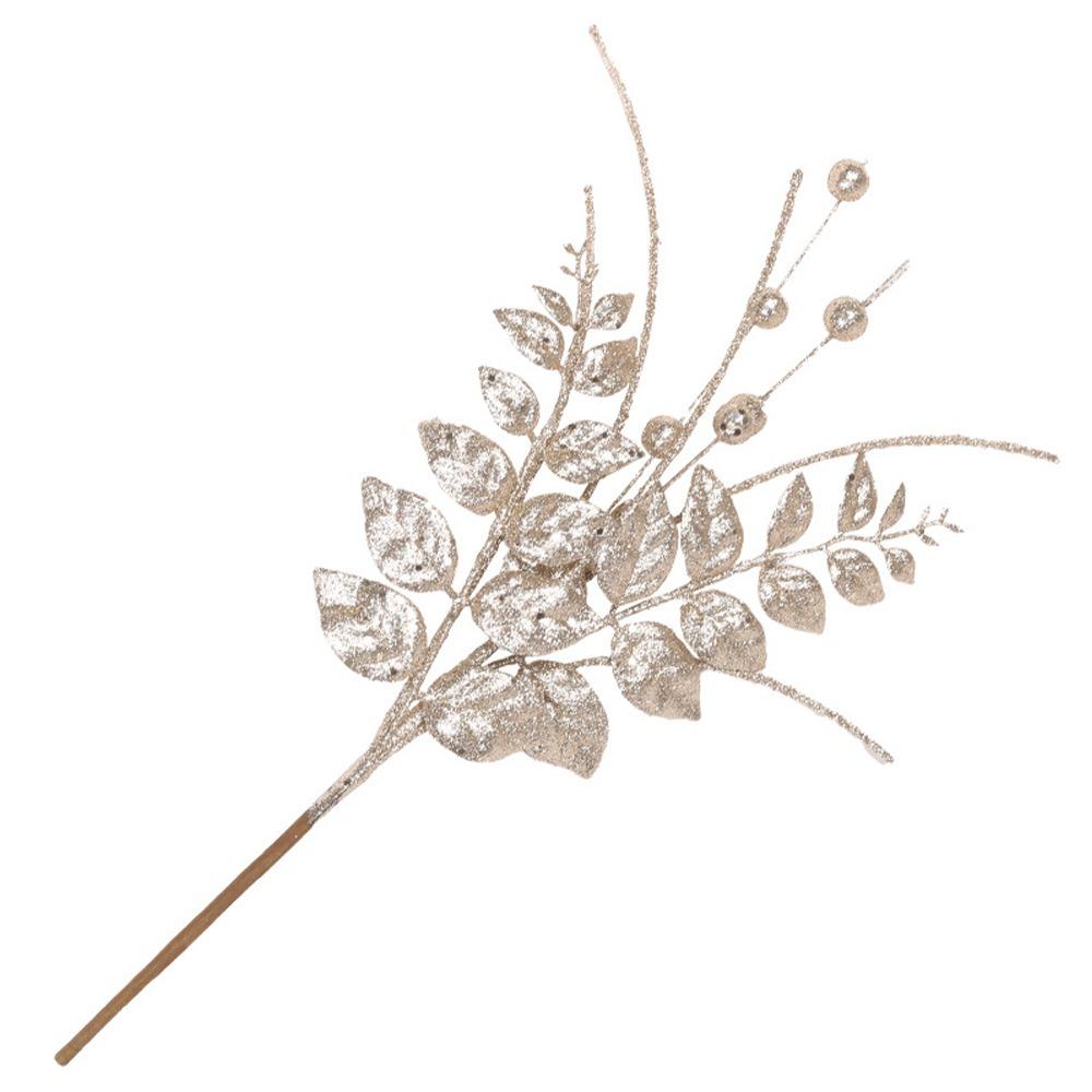 2pcs Plastic Gold Powder Berry Branches Lifelike Fake Plants Home Decoration шампанского
2pcs Plastic Gold Powder Berry Branches Lifelike Fake Plants Home Decoration шампанского