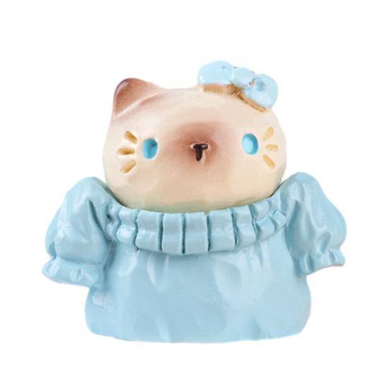 Miniature Cat Figurines Cute Tiny Resin Kitten Statue Set for Fairy Garden Flower Pot Office Desk Decor Small Animal D
Miniature Cat Figurines Cute Tiny Resin Kitten Statue Set for Fairy Garden Flower Pot Office Desk Decor Small Animal D