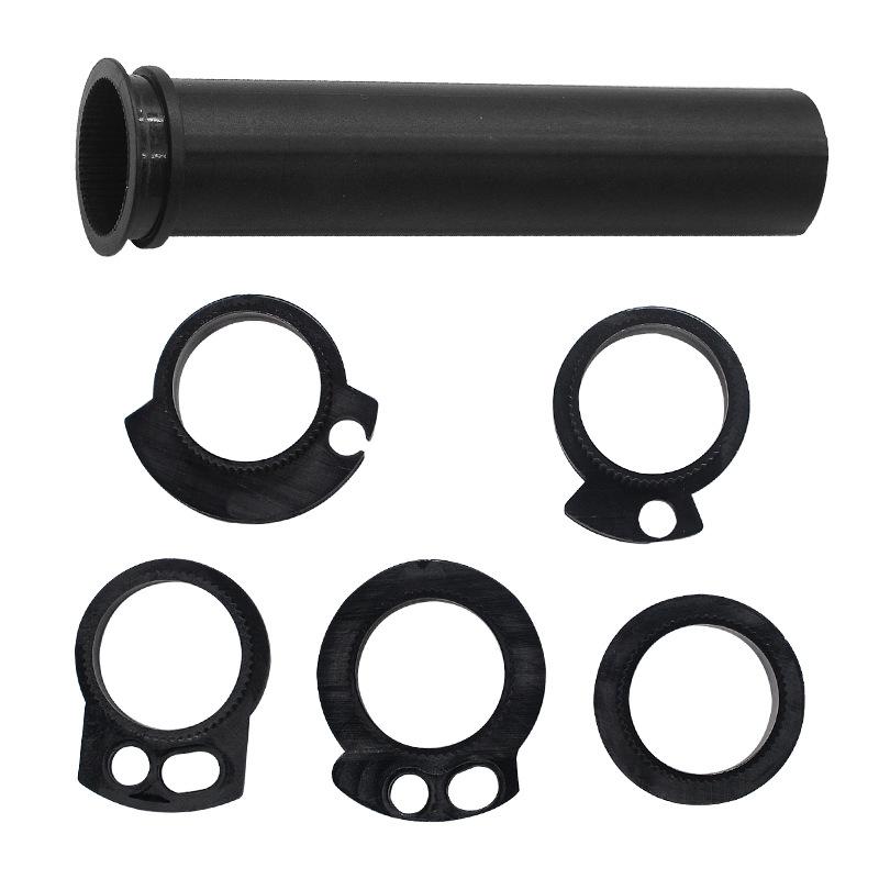 WUPP Handlebar Assembly Kit for E-Bike Motorcycle Throttle Core Modified Accessories Type A
WUPP Handlebar Assembly Kit for E-Bike Motorcycle Throttle Core Modified Accessories Type A
