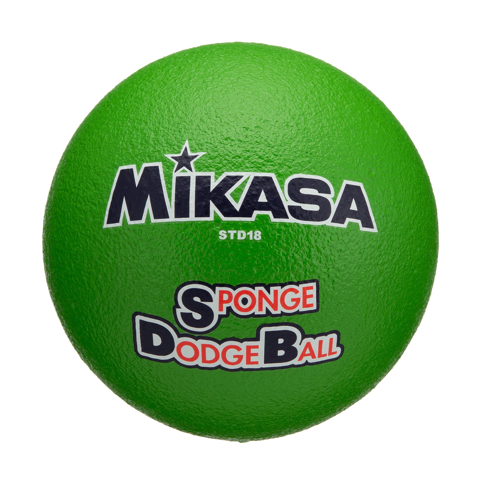 MIKASA Sponge Dodgeball 57 см для малышей и начальной школы 135 г Зеленый G (для студентов) СТД-18 зелёный
MIKASA Sponge Dodgeball 57 см для малышей и начальной школы 135 г Зеленый G (для студентов) СТД-18 зелёный