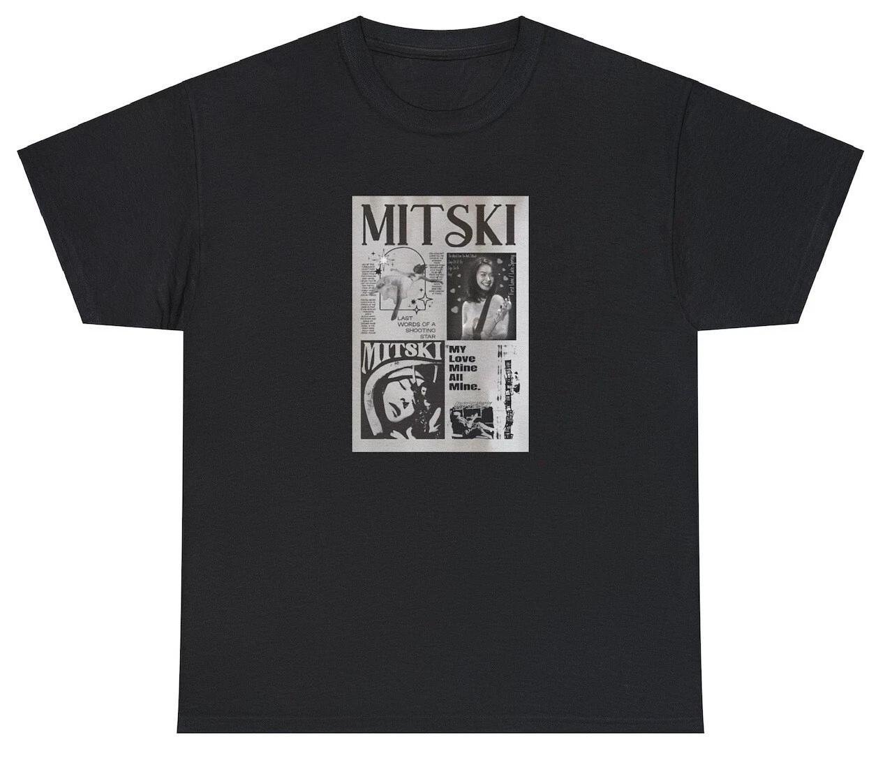 Mitski T Shirt Love Rock Blue Diner 90s Retro Phoebe Bridgers Concert Fan Merch S
Mitski T Shirt Love Rock Blue Diner 90s Retro Phoebe Bridgers Concert Fan Merch S