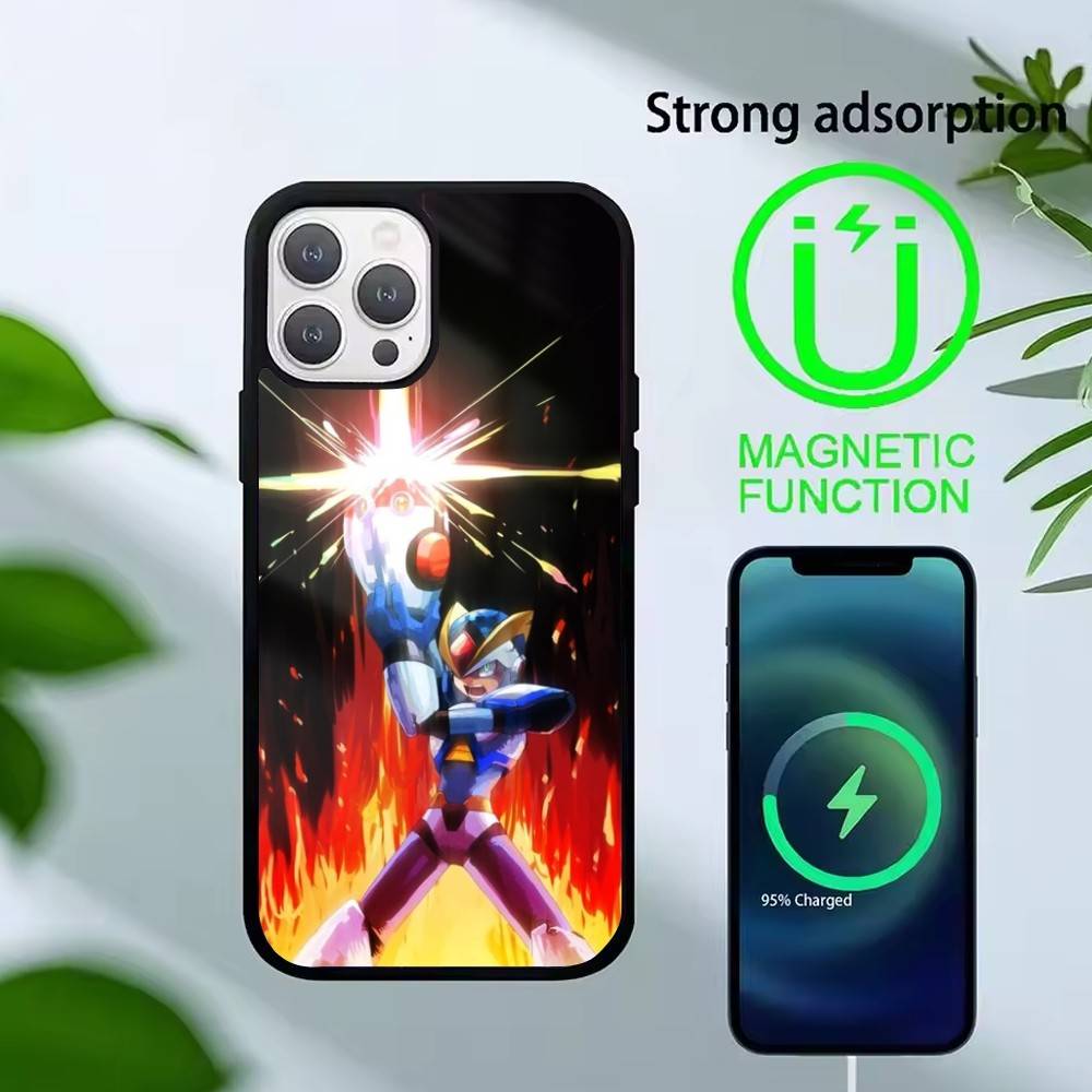 K-Mega Man Anime Phone Case For iPhone17,16,15,14,13 Plus,Pro Max Magnetic For Magsafe Wireless Charging iPhone12PRO
K-Mega Man Anime Phone Case For iPhone17,16,15,14,13 Plus,Pro Max Magnetic For Magsafe Wireless Charging iPhone12PRO