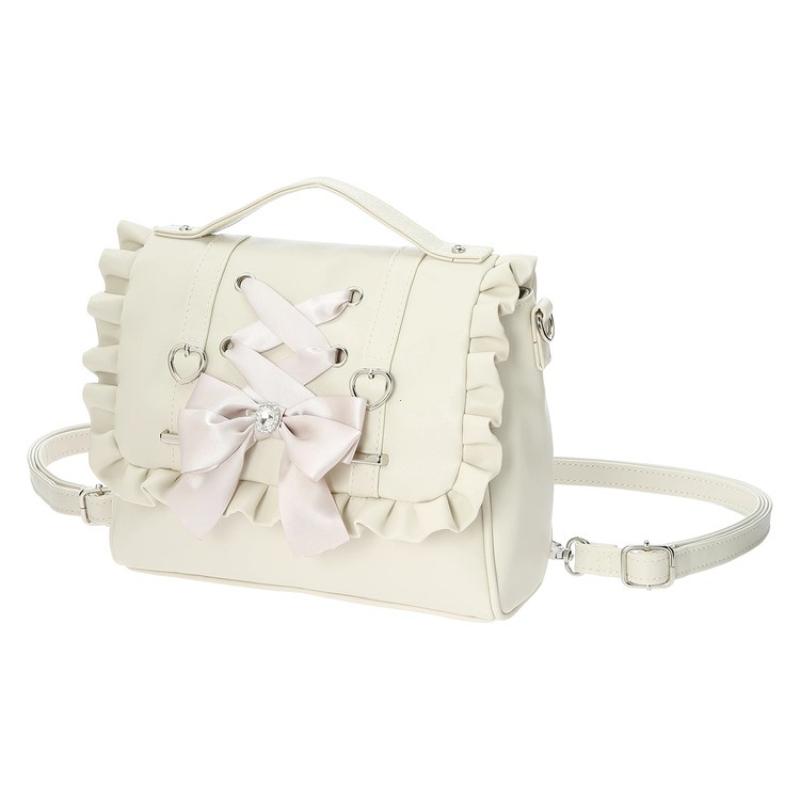 Lolita Knot Women s Bapa Handbag Single oulder Crossbody Double oulder Bag Korean Sle Casual PU Leather Kawaii Backpack Ita Bag 27x22x8cm
Lolita Knot Women s Bapa Handbag Single oulder Crossbody Double oulder Bag Korean Sle Casual PU Leather Kawaii Backpack Ita Bag 27x22x8cm