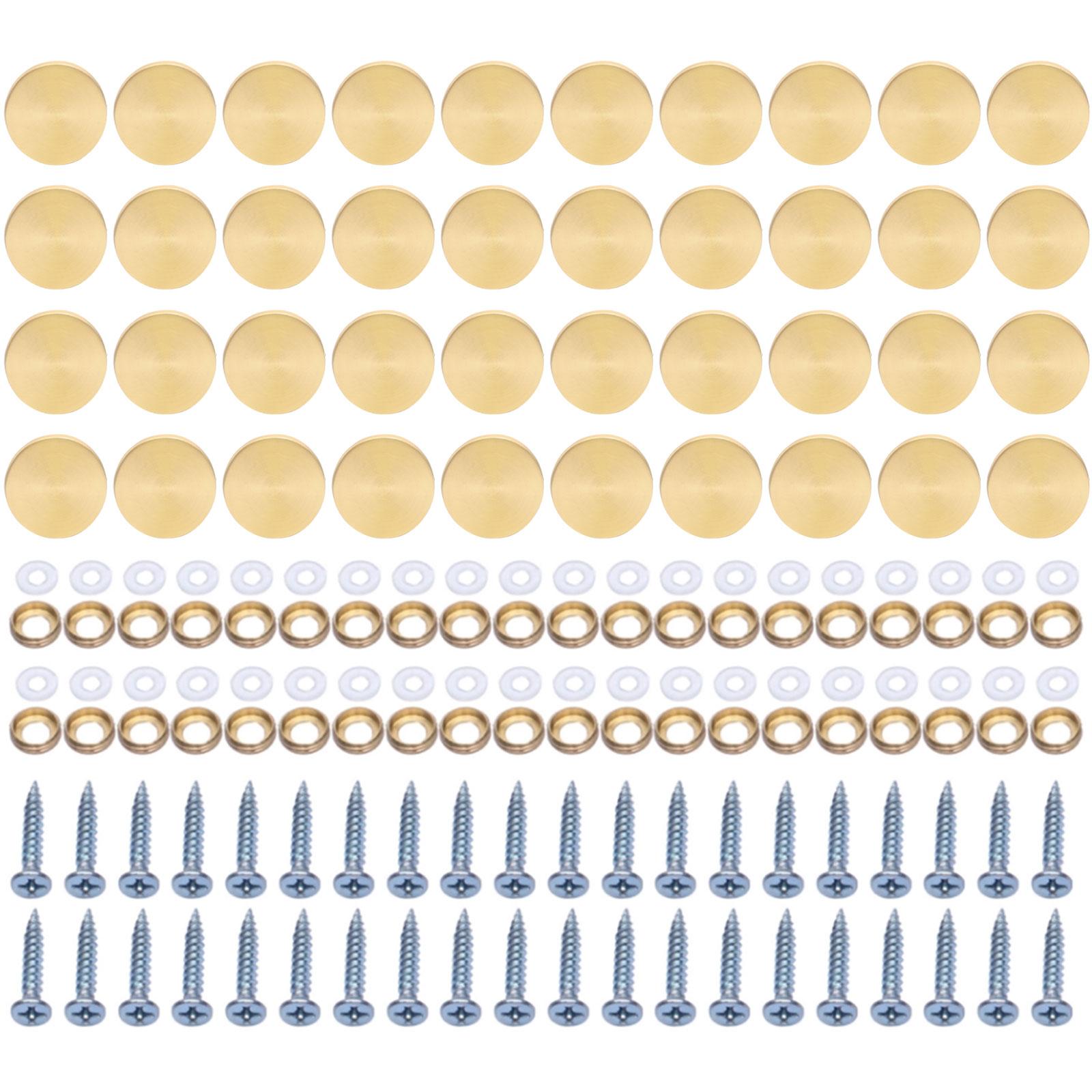 40 шт. Зеркальные винты со стальными декоративными колпачками Декоративные шляпки гвоздей Крышки для винтов для сантехники в ванной и на кухне 1
40 шт. Зеркальные винты со стальными декоративными колпачками Декоративные шляпки гвоздей Крышки для винтов для сантехники в ванной и на кухне 1