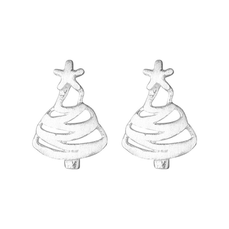 925 Sterling Silver Christmas Tree Stud Earrings - Simple, Small, Stylish Women s Jewelry Gift 925 Sterling Silver срібний
925 Sterling Silver Christmas Tree Stud Earrings - Simple, Small, Stylish Women s Jewelry Gift 925 Sterling Silver срібний