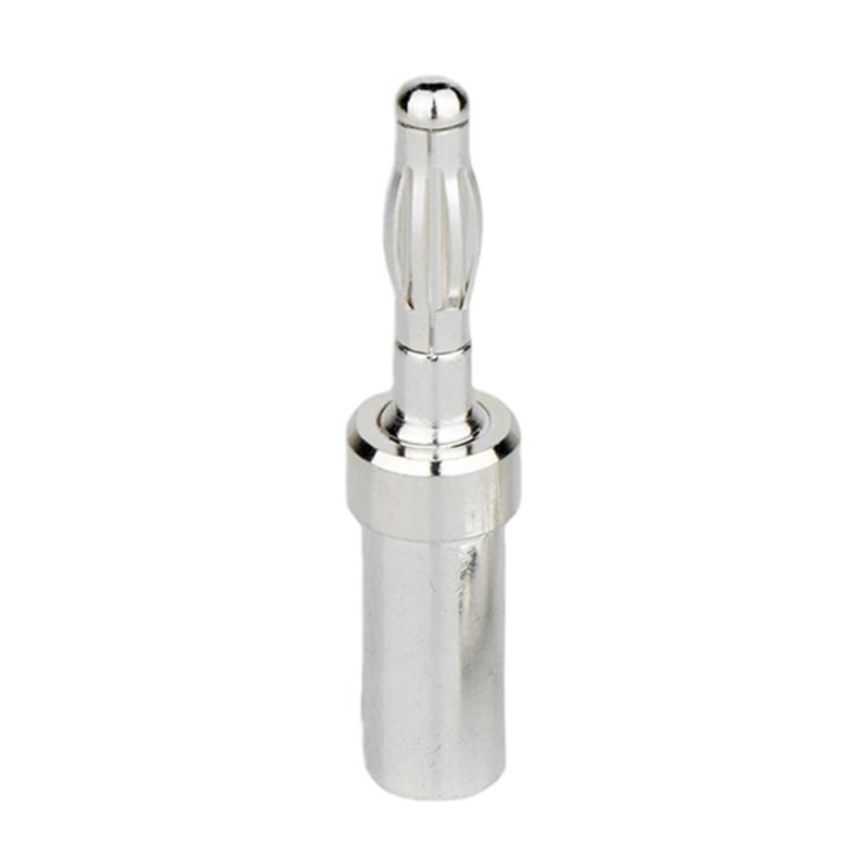 Unique Design 4mm Speaker Terminal Connector Binding Post Feature Lamp Head Design Easy Connection
Unique Design 4mm Speaker Terminal Connector Binding Post Feature Lamp Head Design Easy Connection