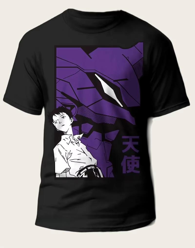 New Summer New Century Gospel Warrior Commemorative Edition 3D Printed Fashion Quick Drying Tshirt Street Clothing Y2K 4XL
New Summer New Century Gospel Warrior Commemorative Edition 3D Printed Fashion Quick Drying Tshirt Street Clothing Y2K 4XL