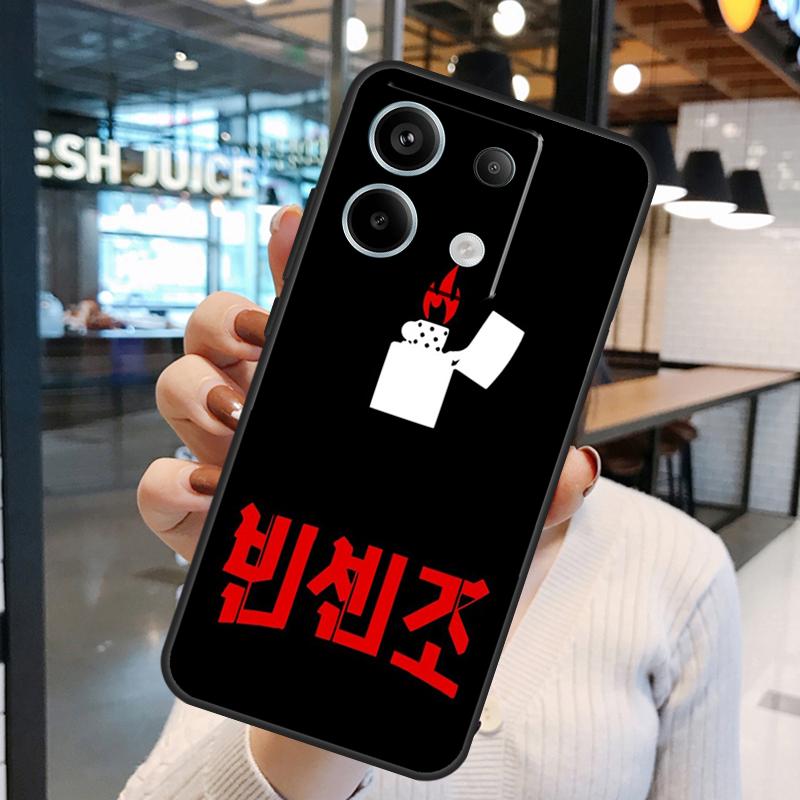Vincenzo Cassano Kdrama Funda For Xiaomi Redmi Note 13 Pro 12 11 9 10 Pro 12S 11S 10S Redmi 13 12 10C 12C 13C Case Redmi Note 13 4G
Vincenzo Cassano Kdrama Funda For Xiaomi Redmi Note 13 Pro 12 11 9 10 Pro 12S 11S 10S Redmi 13 12 10C 12C 13C Case Redmi Note 13 4G