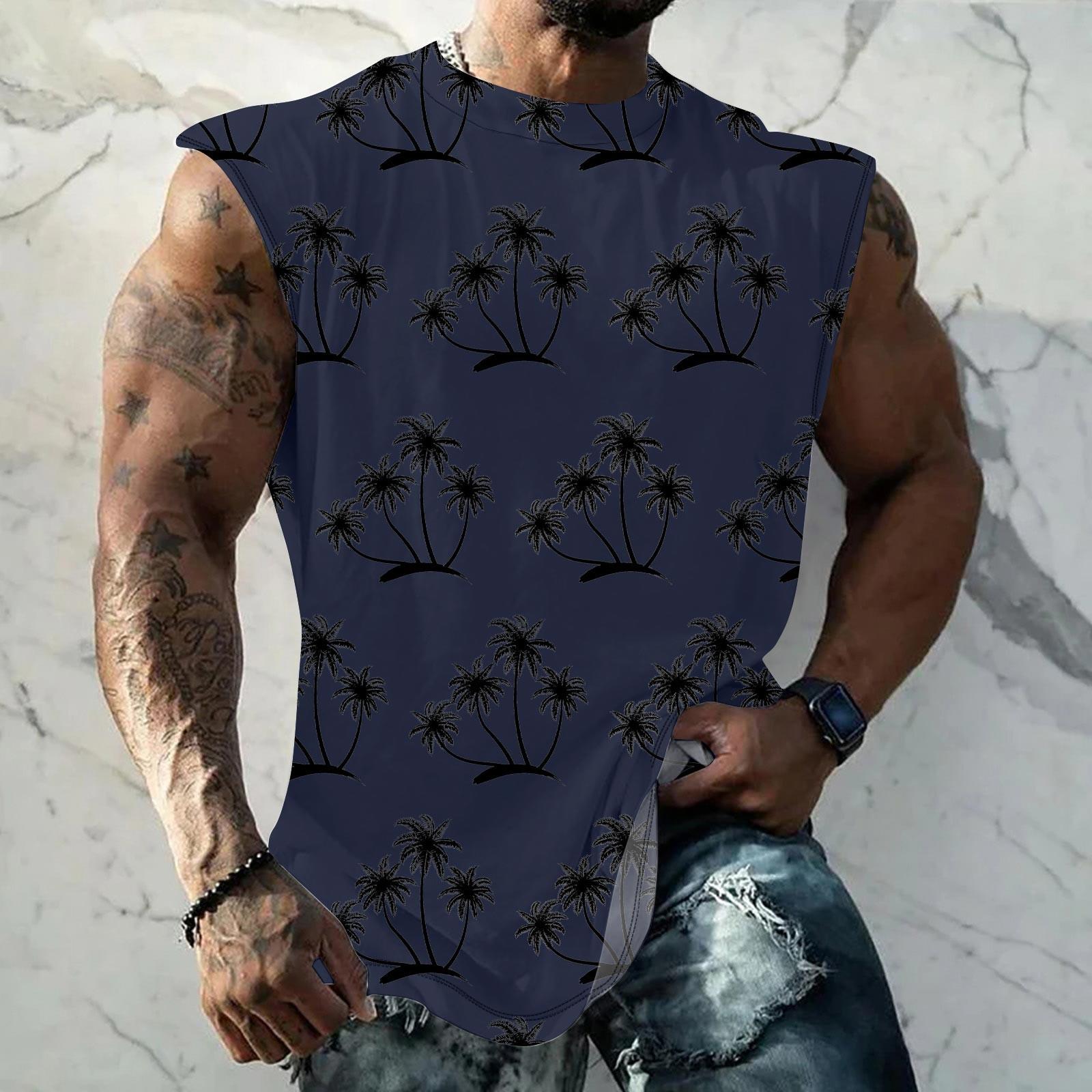 Летний мужской однотонный поглощающий пот дышащий жилет без рукавов с принтом и расширяющимся плечом S тёмно-синий
Летний мужской однотонный поглощающий пот дышащий жилет без рукавов с принтом и расширяющимся плечом S тёмно-синий