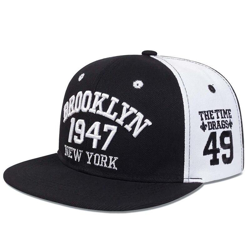 Unisex BROOKLYN 1947 Embroidery Hip-hop Hats Outdoor Adjustable Casual Baseball Caps Sunscreen Hat чорний білий колір
Unisex BROOKLYN 1947 Embroidery Hip-hop Hats Outdoor Adjustable Casual Baseball Caps Sunscreen Hat чорний білий колір