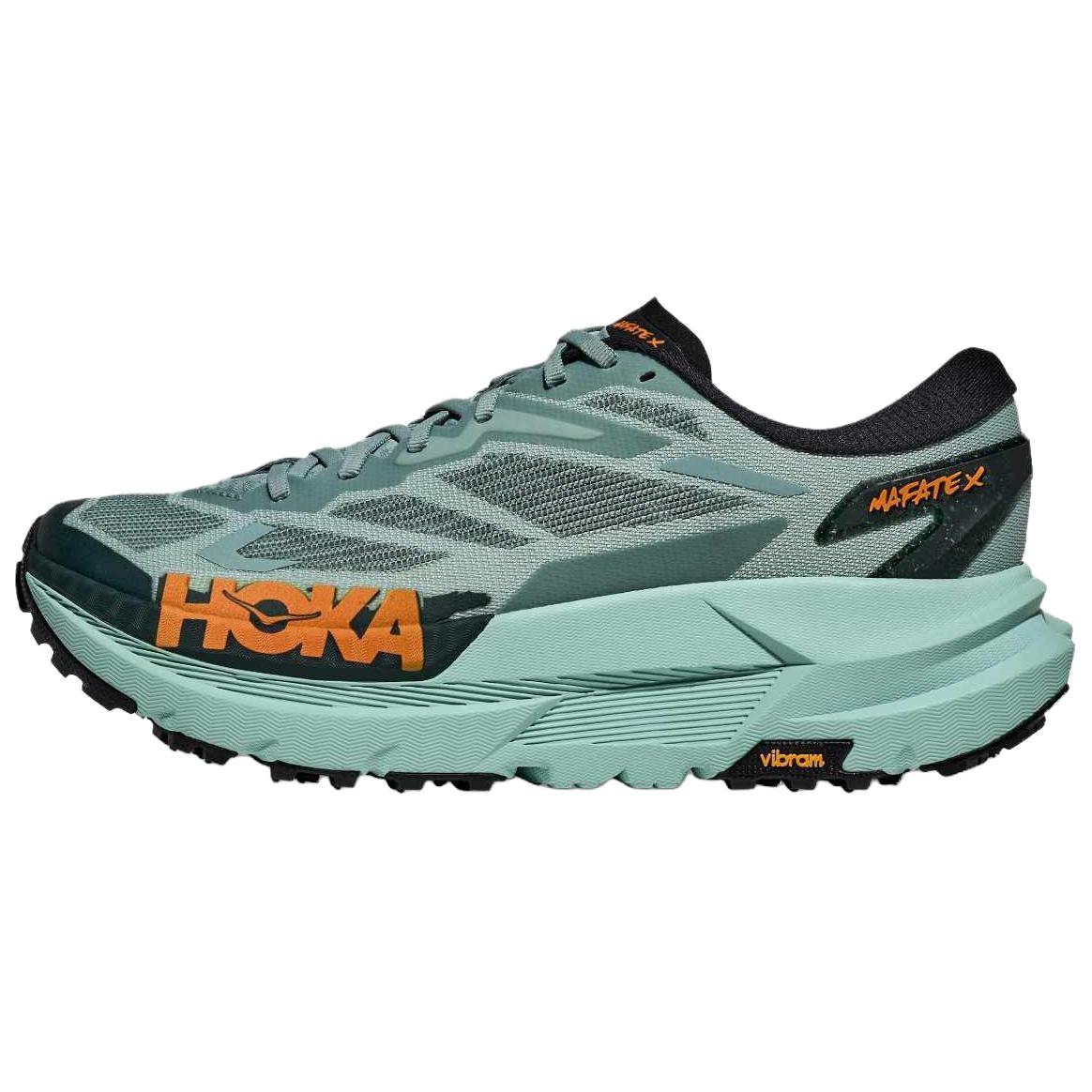 HOKA ONE ONE Mafate X Comfortable Running Shoes Unisex Green 1161990-SRSM 43⅓
HOKA ONE ONE Mafate X Comfortable Running Shoes Unisex Green 1161990-SRSM 43⅓