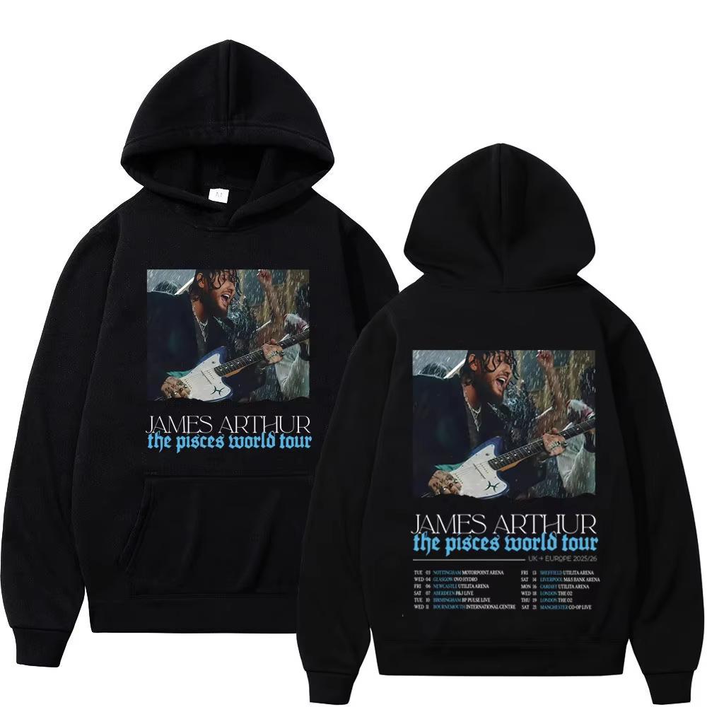 James Arthur The Pisces World Tour Graphic Hoodies Men Fashion Casual Pullover Long Sleeves Sportswear S
James Arthur The Pisces World Tour Graphic Hoodies Men Fashion Casual Pullover Long Sleeves Sportswear S