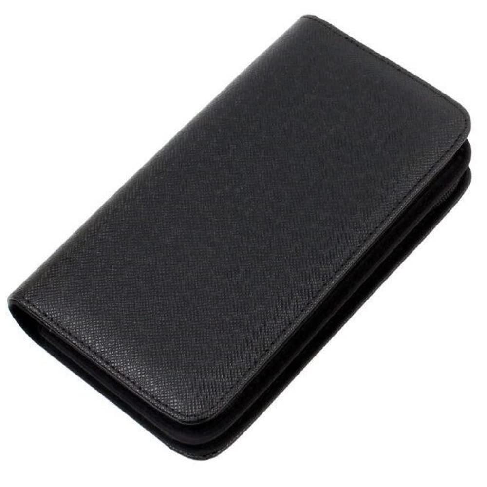 Ailunate Scissor Case Hairdresser Trimmer Scissor Bag Clutch Bag Florist Carrying 5 Pieces Leather (Black) чорний
Ailunate Scissor Case Hairdresser Trimmer Scissor Bag Clutch Bag Florist Carrying 5 Pieces Leather (Black) чорний