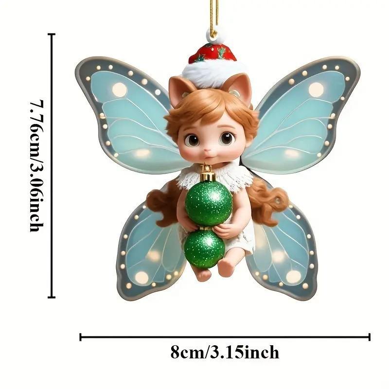 Adorable Angel Girl Acrylic Keychain for Bags & Backpacks 8cm
Adorable Angel Girl Acrylic Keychain for Bags & Backpacks 8cm