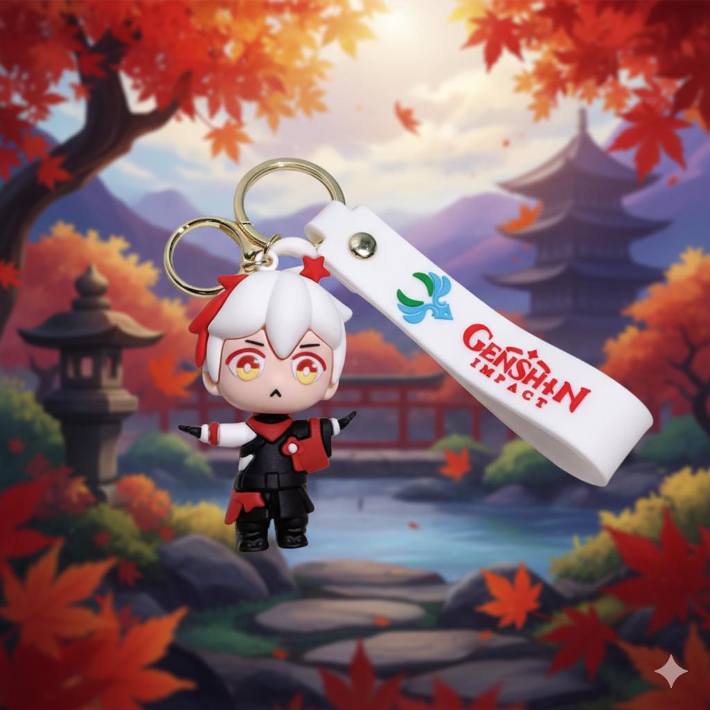 Геншин Імпакт брелок 2-го покоління брелок для ключів аксесуар креативна підвіска для сумки 5
Геншин Імпакт брелок 2-го покоління брелок для ключів аксесуар креативна підвіска для сумки 5