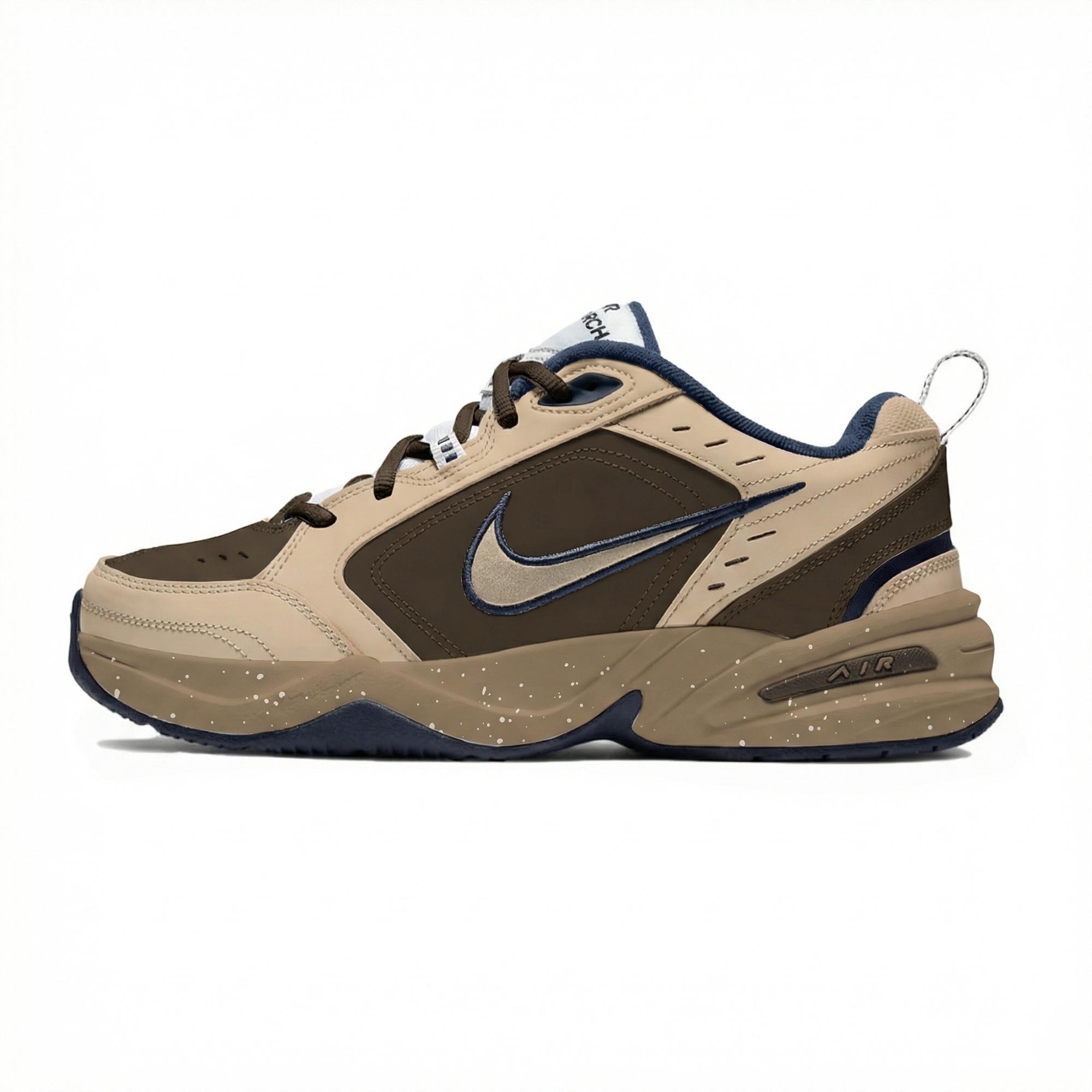Nike Air Monarch 4 Lemon Joy Low top Chunky Sneakers Men s Brown 415445-102(Team399-) 45
Nike Air Monarch 4 Lemon Joy Low top Chunky Sneakers Men s Brown 415445-102(Team399-) 45