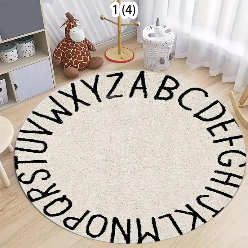 ABC Alphabet Educational Carpet Mat Rug Home Decoration Living Room Letters Pattern Non Slip Soft Floor Mat Bedroom Decor 80cm x 80cm
ABC Alphabet Educational Carpet Mat Rug Home Decoration Living Room Letters Pattern Non Slip Soft Floor Mat Bedroom Decor 80cm x 80cm