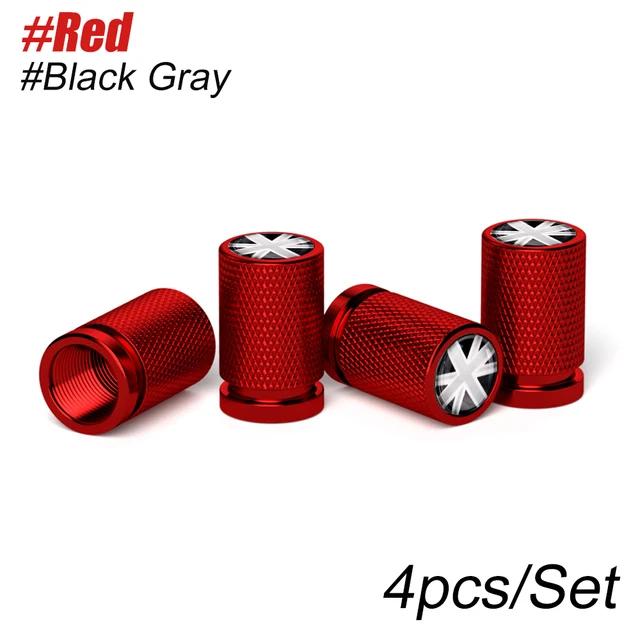 4Pcs/set Car Valve Cap Aluminum Alloy With UK Flag Tire Cap Metal Valve Core Cover Valve Cap Cover For Mini Cooper Accessories
4Pcs/set Car Valve Cap Aluminum Alloy With UK Flag Tire Cap Metal Valve Core Cover Valve Cap Cover For Mini Cooper Accessories