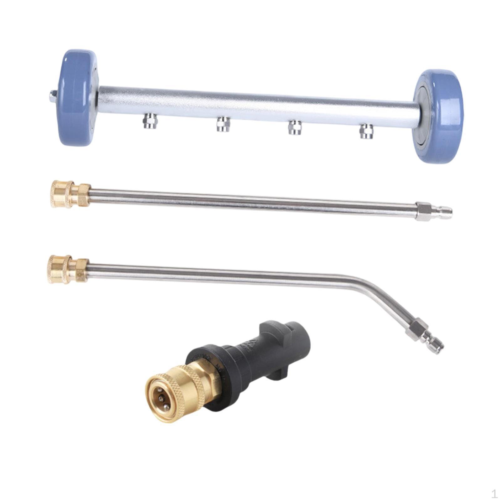 Pressure Washer Undercarriage Cleaner Set Attachment 1/4 Connector Sprayer for
Pressure Washer Undercarriage Cleaner Set Attachment 1/4 Connector Sprayer for