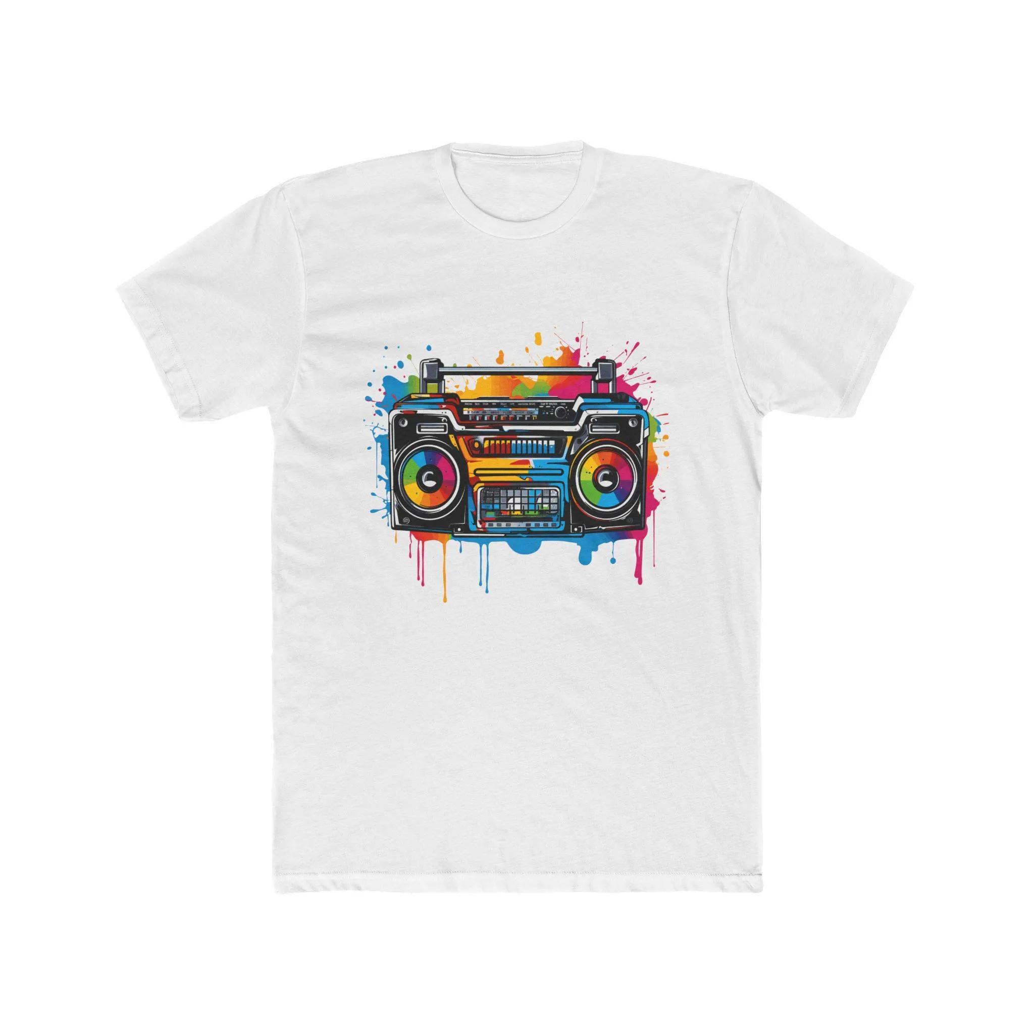 Boom Box Paint Drip Tee TShirt Clothing Music Lover Gift Graphic Tee Streetwear Shirt Retro Streetwear Shortsleeved Unisexs Tee L
Boom Box Paint Drip Tee TShirt Clothing Music Lover Gift Graphic Tee Streetwear Shirt Retro Streetwear Shortsleeved Unisexs Tee L