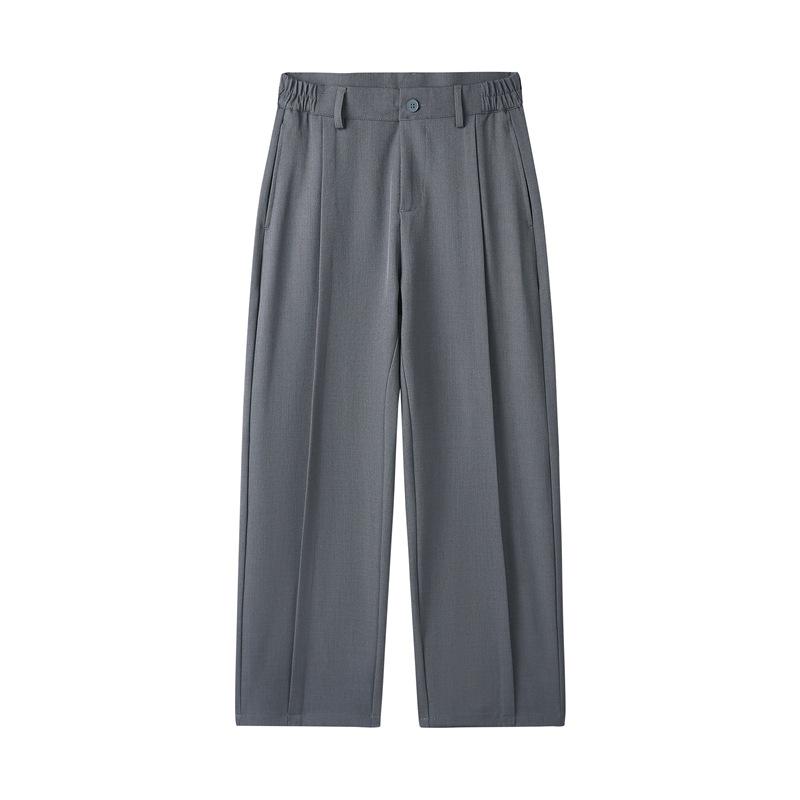 Men s Trendy Draped Loose Straight-Leg Trousers - Spring/Autumn Ruffled New Arrivals L сірий колір
Men s Trendy Draped Loose Straight-Leg Trousers - Spring/Autumn Ruffled New Arrivals L сірий колір